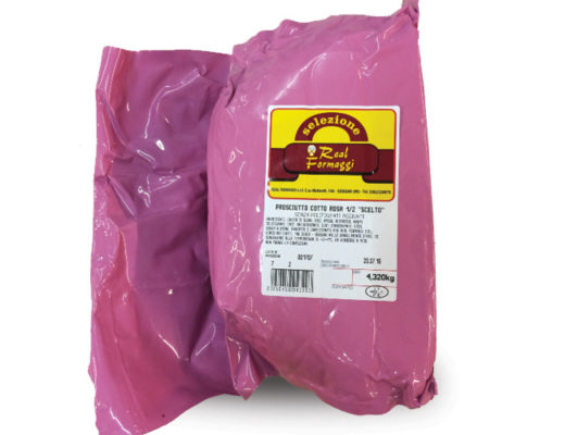 Prosciutto cotto rosa “scelto”