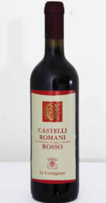 Rosso Castelli Romani D.O.C.