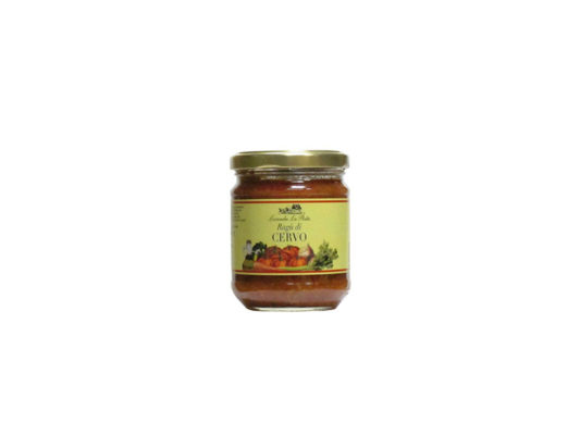 Ragù di cervo 180GR