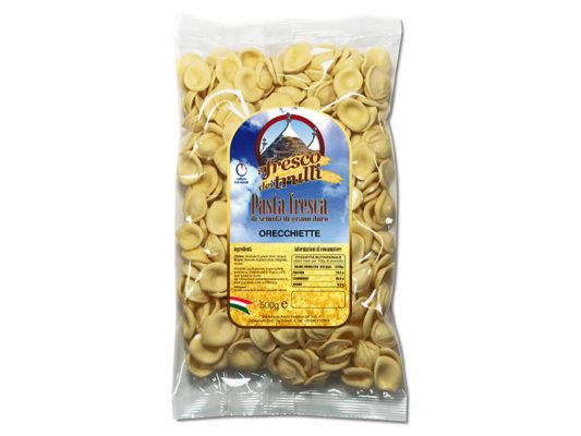 Orecchiette fresche GR.500