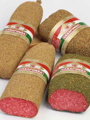 Salame TUNEL ERBE FINI CASAPONSA 1/2