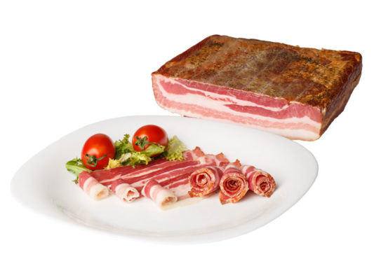 Pancetta tesa AFFUM.CRUDA S.ORSO