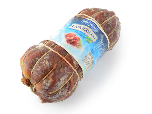 Capocollo PICCANTE S.VINCENZO KG 1,6