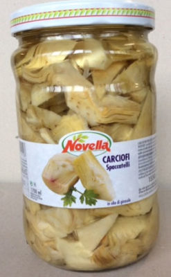 Carciofi Spicchi O/GIRAS.VASO KG 1,7