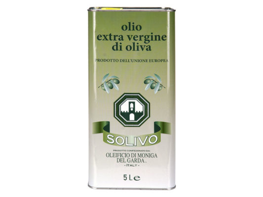 OLIO EXTRAV. LT.5 MONIGA DEL GARDA