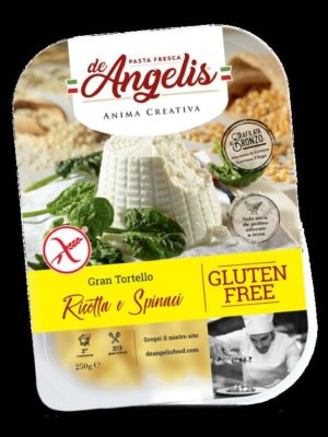 Tortelli ricotta e spinaci 250gr. De Angelis