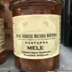 MOSTARDA MANTOVANA MELE AMBRATE 240 GR