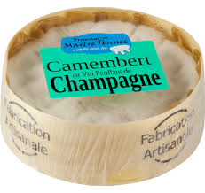 CAMEMBERT AU CHAMPAGNE 240GRX6