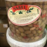 OLIVE VERDI SCHIACC. COND. PICCANTI 5 KG