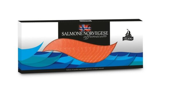 SALMONE NORVEGESE 500 GR SCATOLA REGALO