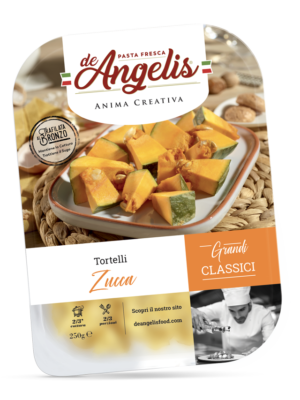 TORTELLI DI ZUCCA 250GR DE ANGELIS