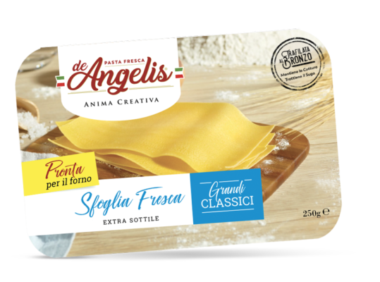 SFOGLIA LASAGNE DE ANGELIS 250GR