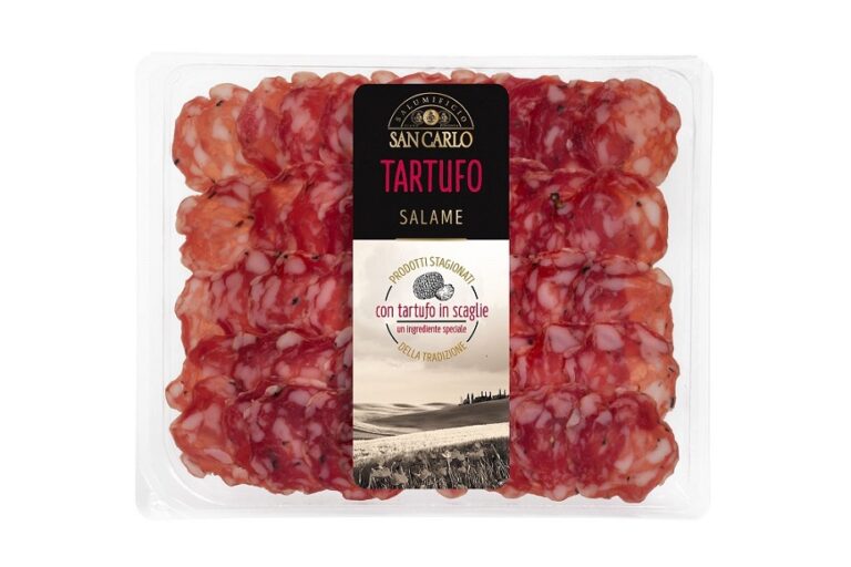 BUSTE SALAME AL TARTUFO 100 GR FETTE