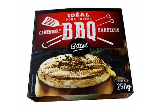 CAMEMBERT BBQ GR 250 SPEZIE