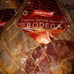 JAMON SERRANO DISOSSATO