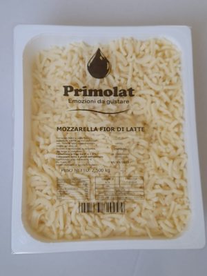 MOZZARELLA JULIENNE KG 2,5 PRIMOLAT