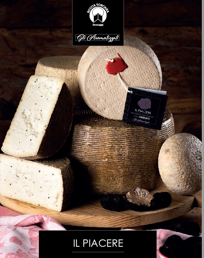 PECORINO TARTUFO IL PIACERE KG 6