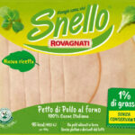 PETTO DI POLLO AL FORNO SNELLO 100 GR ROVAG.
