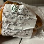 FIOCCO CRUDO 1/2 SV BARILLI