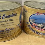  ACCIUGHE SALATE DA 5 KG CANTABRICO  
