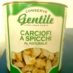 CARCIOFI SPICCHI NAT. KG.3 LATTA