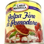  POLPA FINE DI POMODORO 2,5KG MANZELLA    
