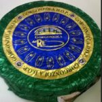 GORGONZOLA DOP DEL RE 6 KG 1/2 FORMA  